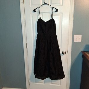 Lucy Paris NWT Black Elegant Party Dress Size M Orig. $108.